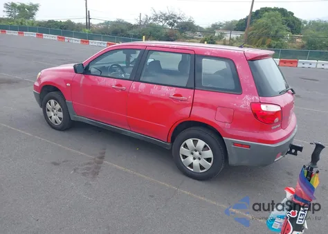 2005 Mitsubishi Outlander Ls z USA, uszkodzony, nr VIN JA4LX31F85U043489